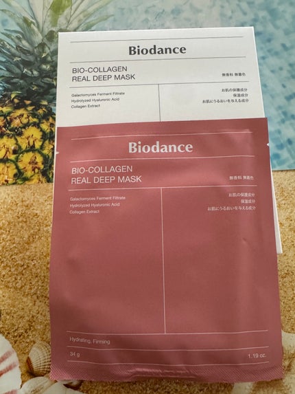 バイオコラーゲンリアルディープマスク/Biodance/シートマスク・パックを使ったクチコミ(2枚目)