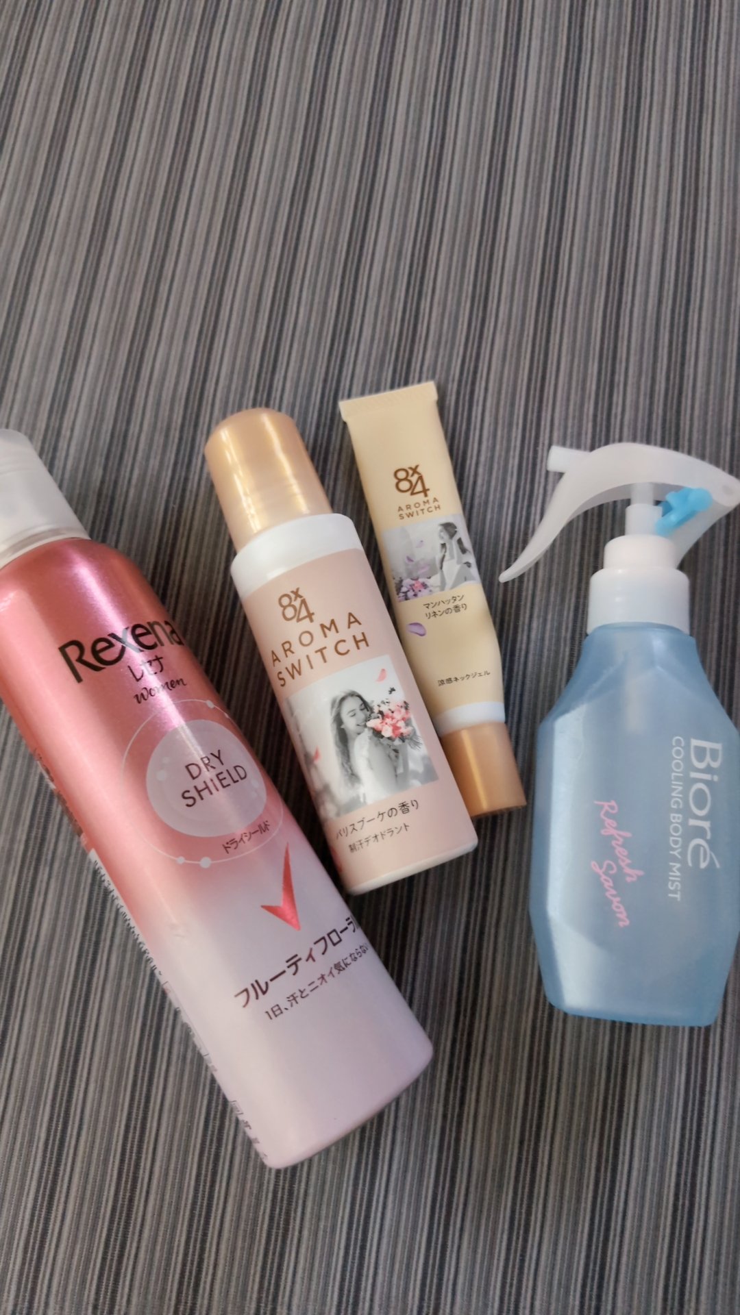 レセナ ドライシールド パウダースプレー(フルーティフローラル)/レセナ/デオドラント・制汗剤を使ったクチコミ（1枚目）