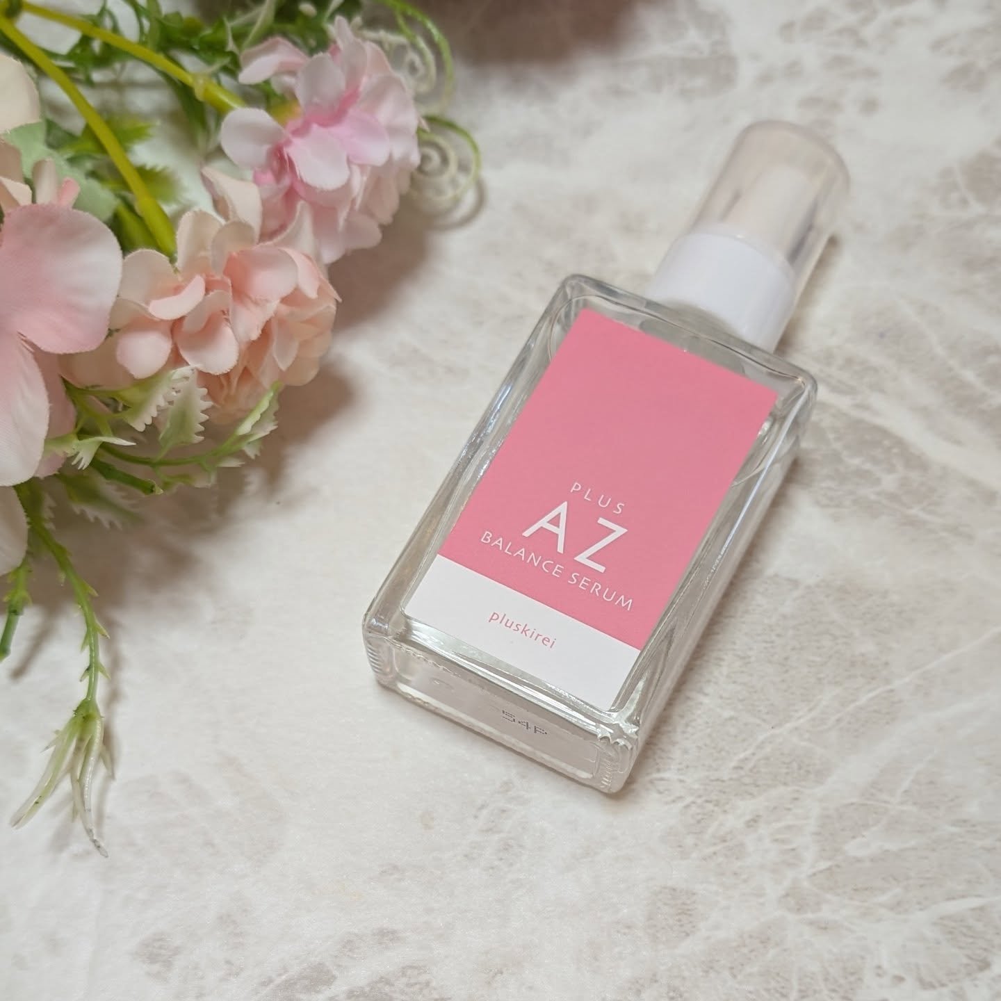 プラスAZバランスセラム/プラスキレイ/美容液を使ったクチコミ（3枚目）