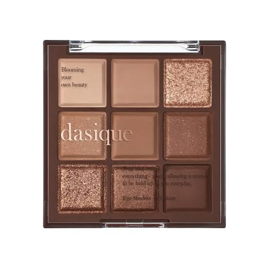 シャドウパレット/dasique/アイシャドウパレットを使ったクチコミ(1枚目)