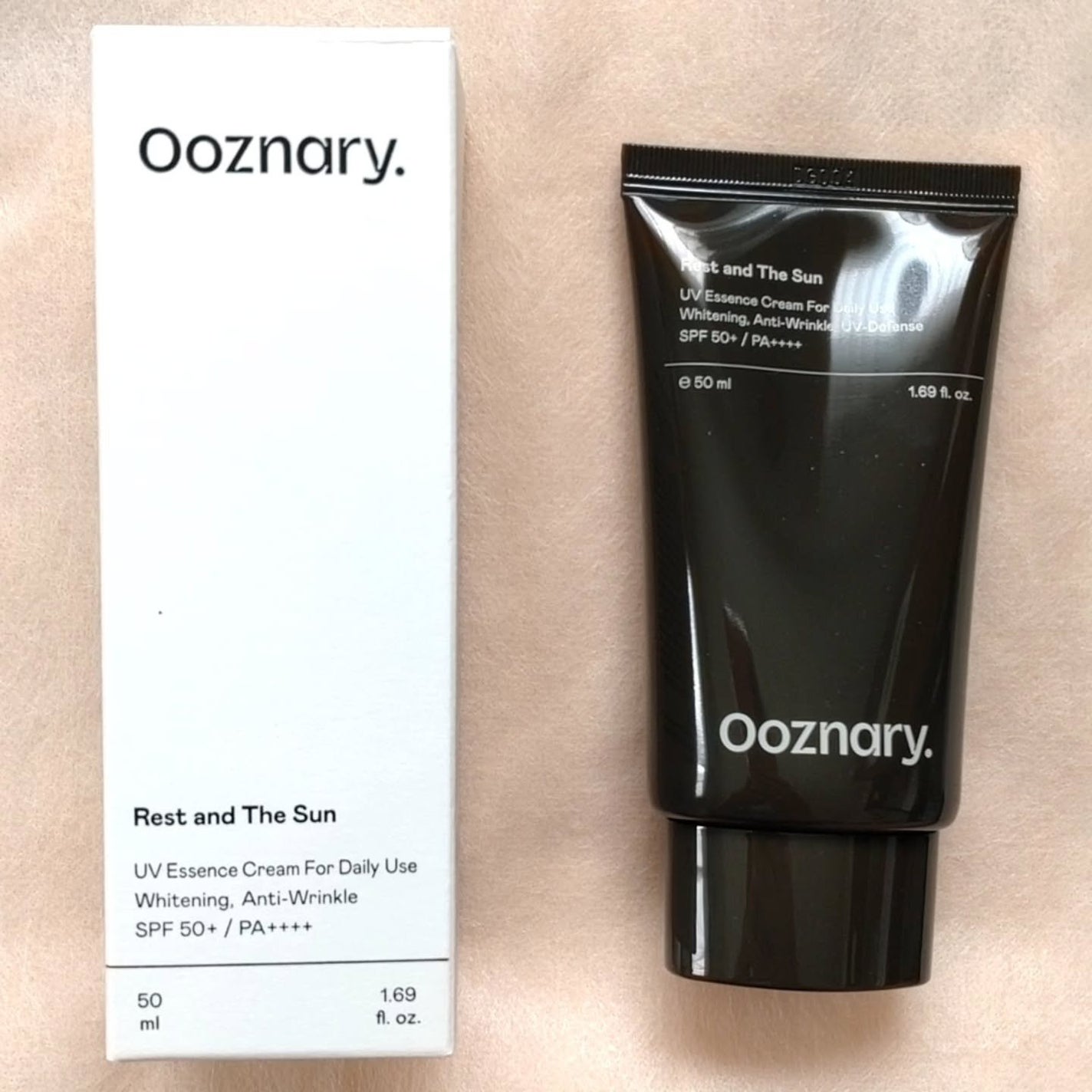 オーズナリーレストアンドザサン/オーズナリー/日焼け止めクリームを使ったクチコミ(1枚目)