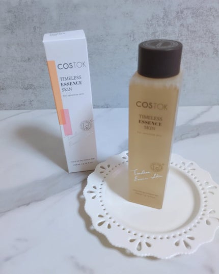 タイムレスエッセンススキン/COSTOK/化粧水を使ったクチコミ(6枚目)