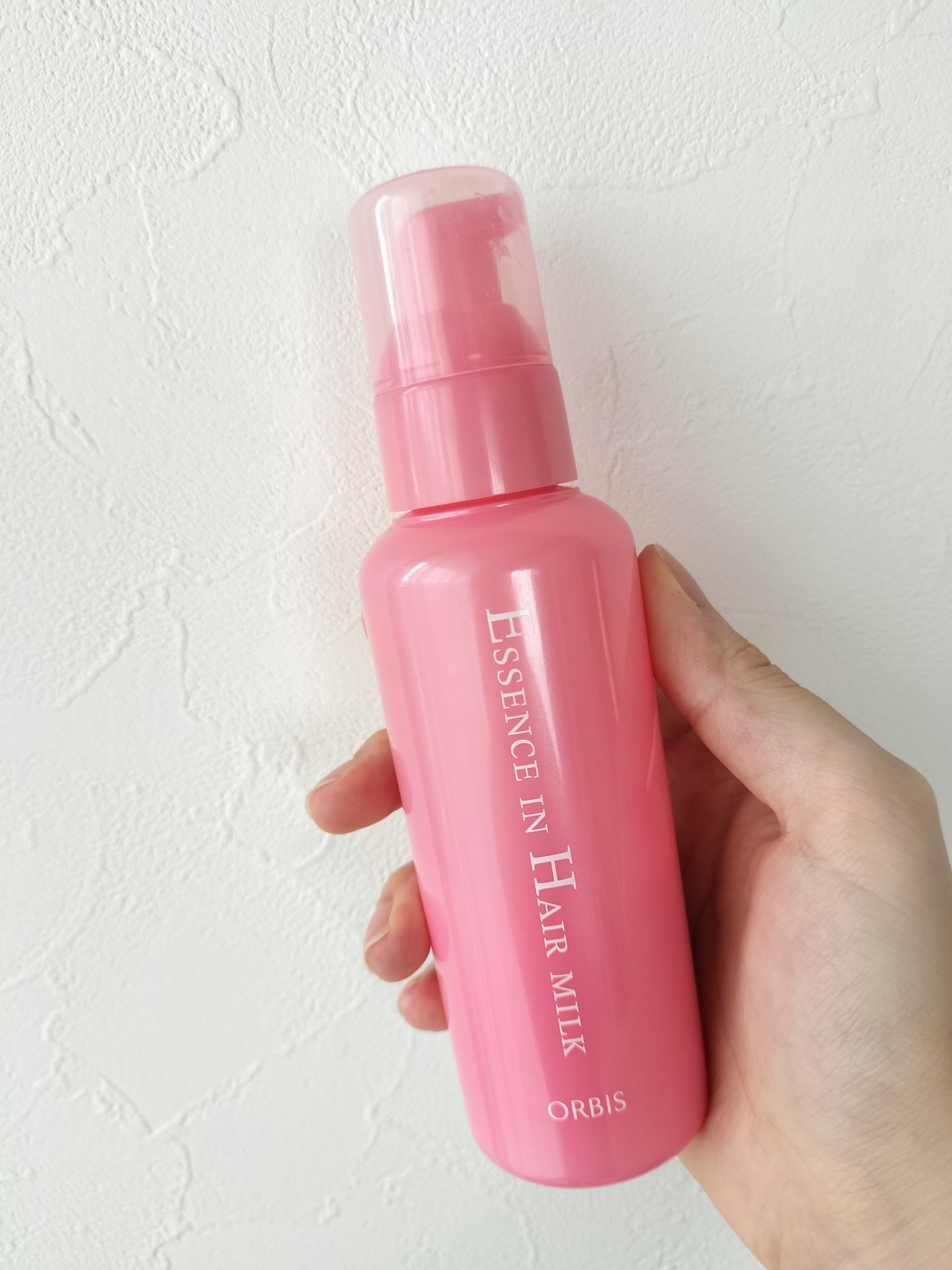 エッセンスインヘアミルク/オルビス/ヘアミルクを使ったクチコミ（1枚目）