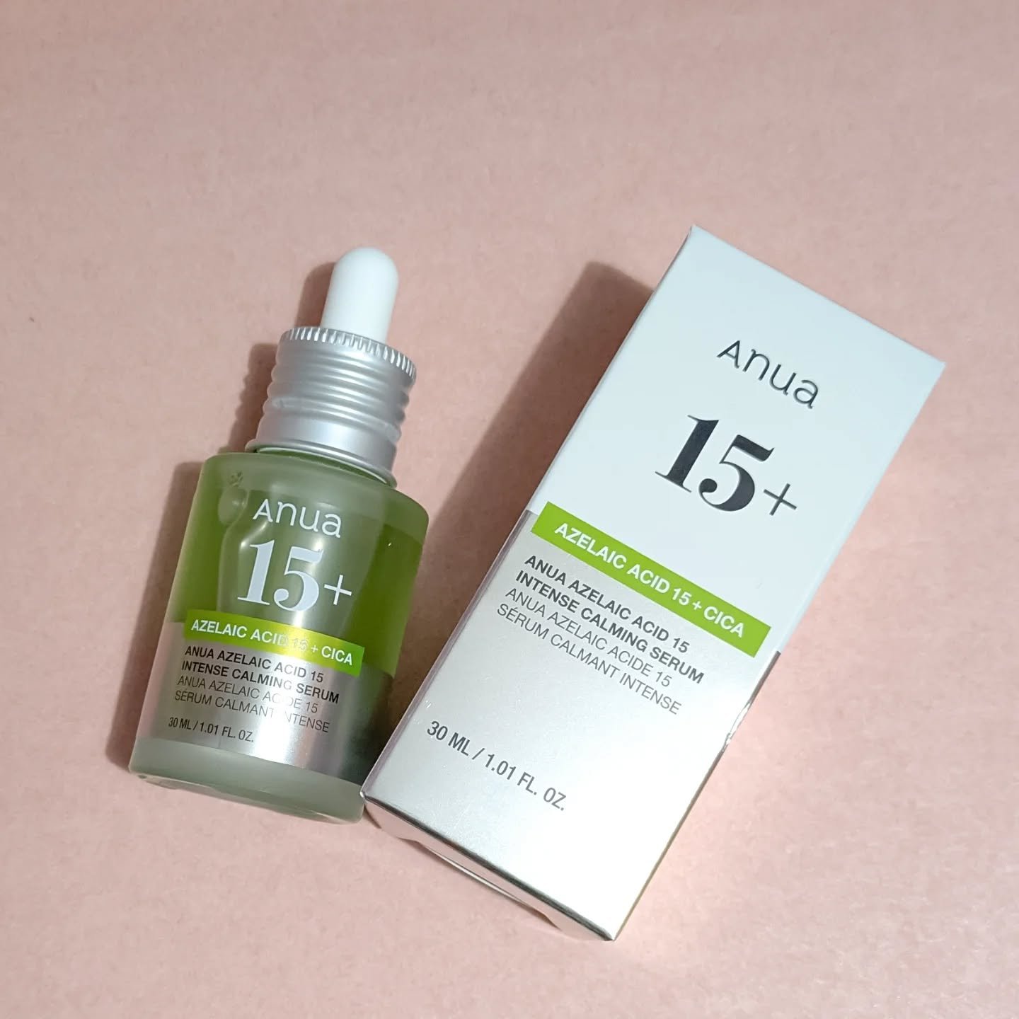 アゼライン酸15 インテンスカーミングセラム/Anua/美容液を使ったクチコミ（1枚目）
