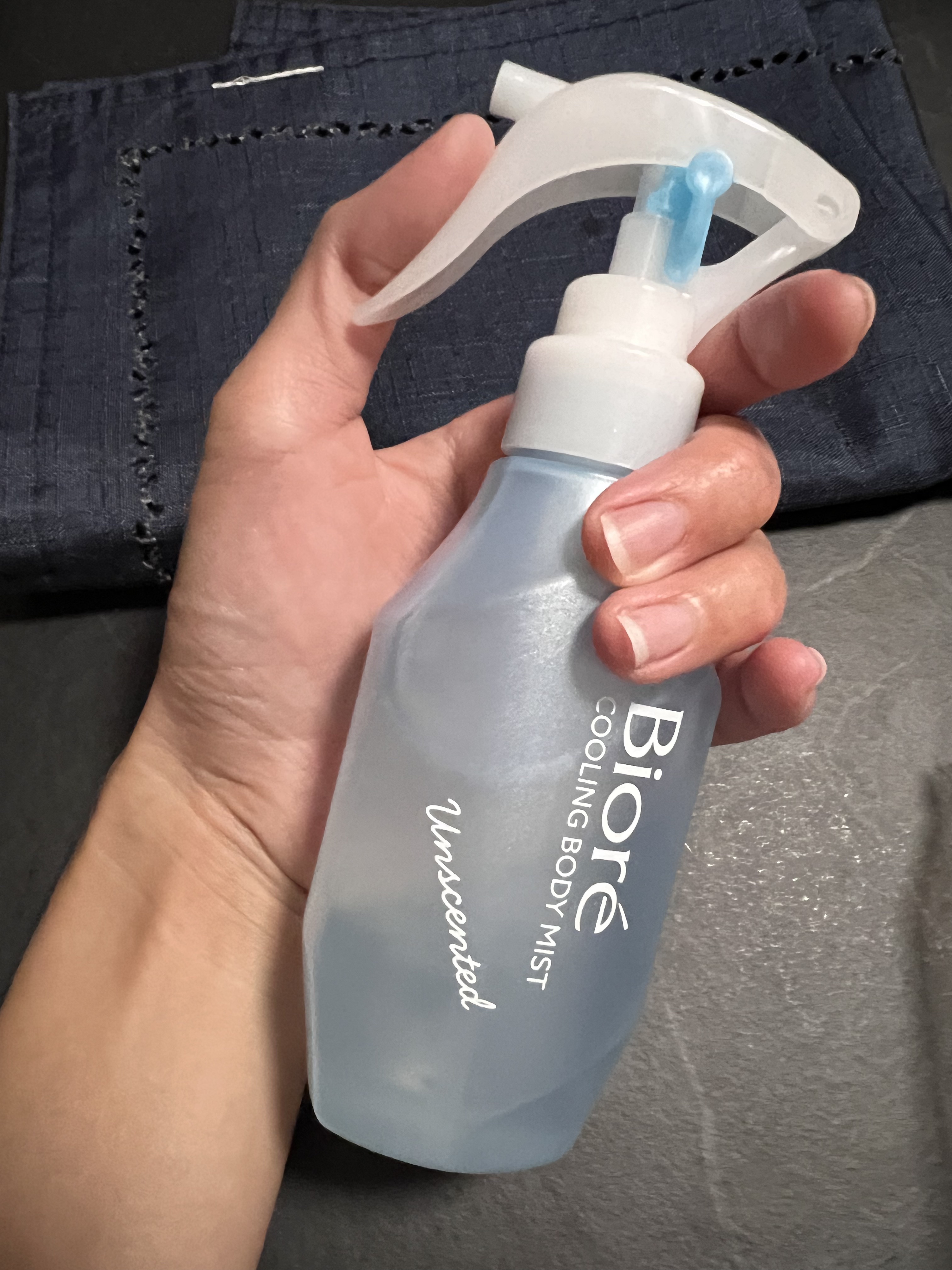 冷ハンディミスト 無香性/ビオレ/デオドラント・制汗剤を使ったクチコミ（3枚目）