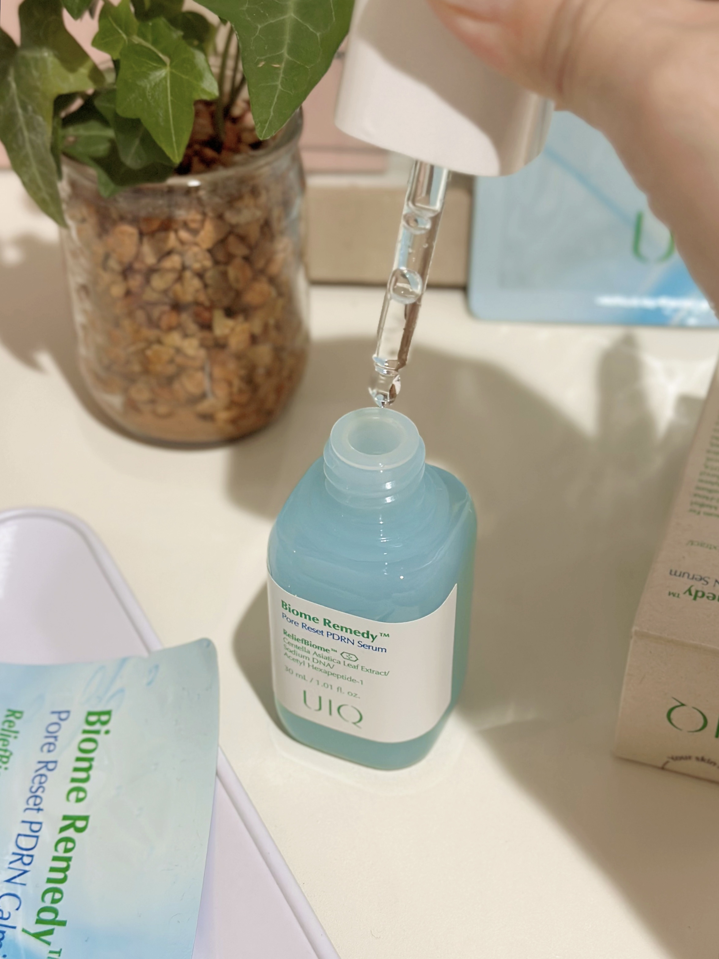 バイオームレメディポアリセットPDRN セラム/UIQ/美容液を使ったクチコミ（3枚目）