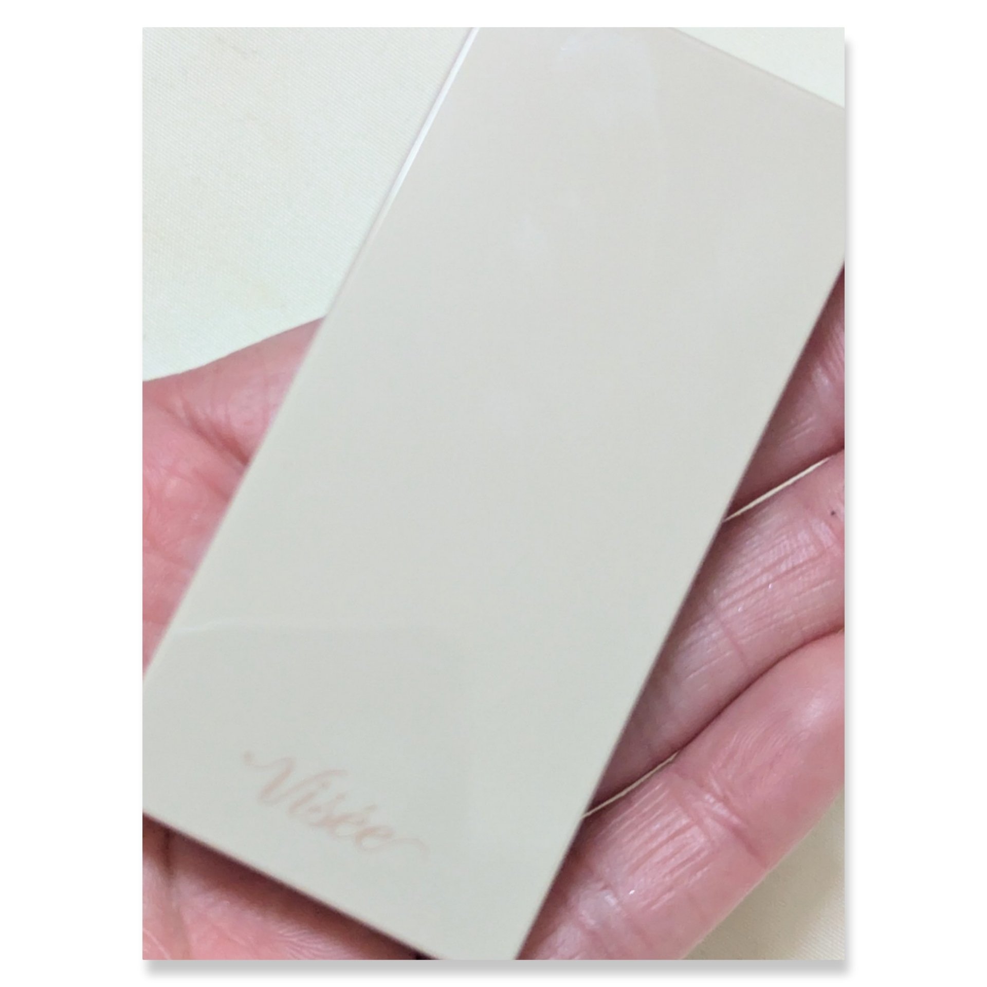 フラッフデザイン アイブロウパウダー/Visée/パウダーアイブロウを使ったクチコミ（3枚目）