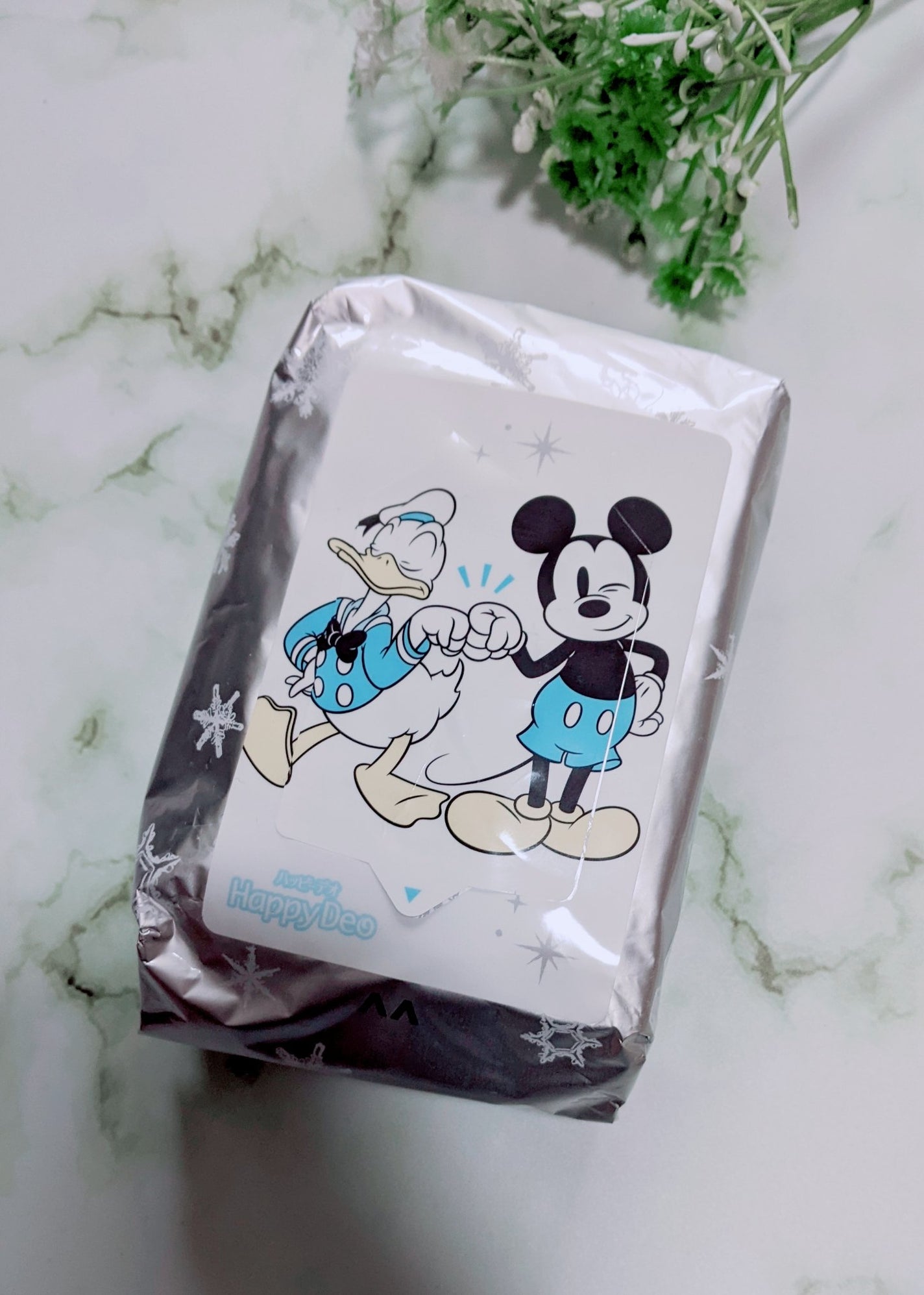 ハッピーデオ ボディシート 極氷冷アイスダウン シャープミント/マンダム/ボディシートを使ったクチコミ(3枚目)