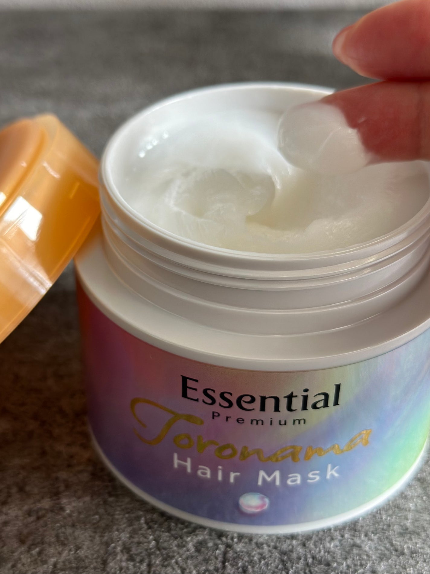 エッセンシャルプレミアム とろ生ヘアマスク/エッセンシャル/ヘアマスク・ヘアパックを使ったクチコミ(3枚目)