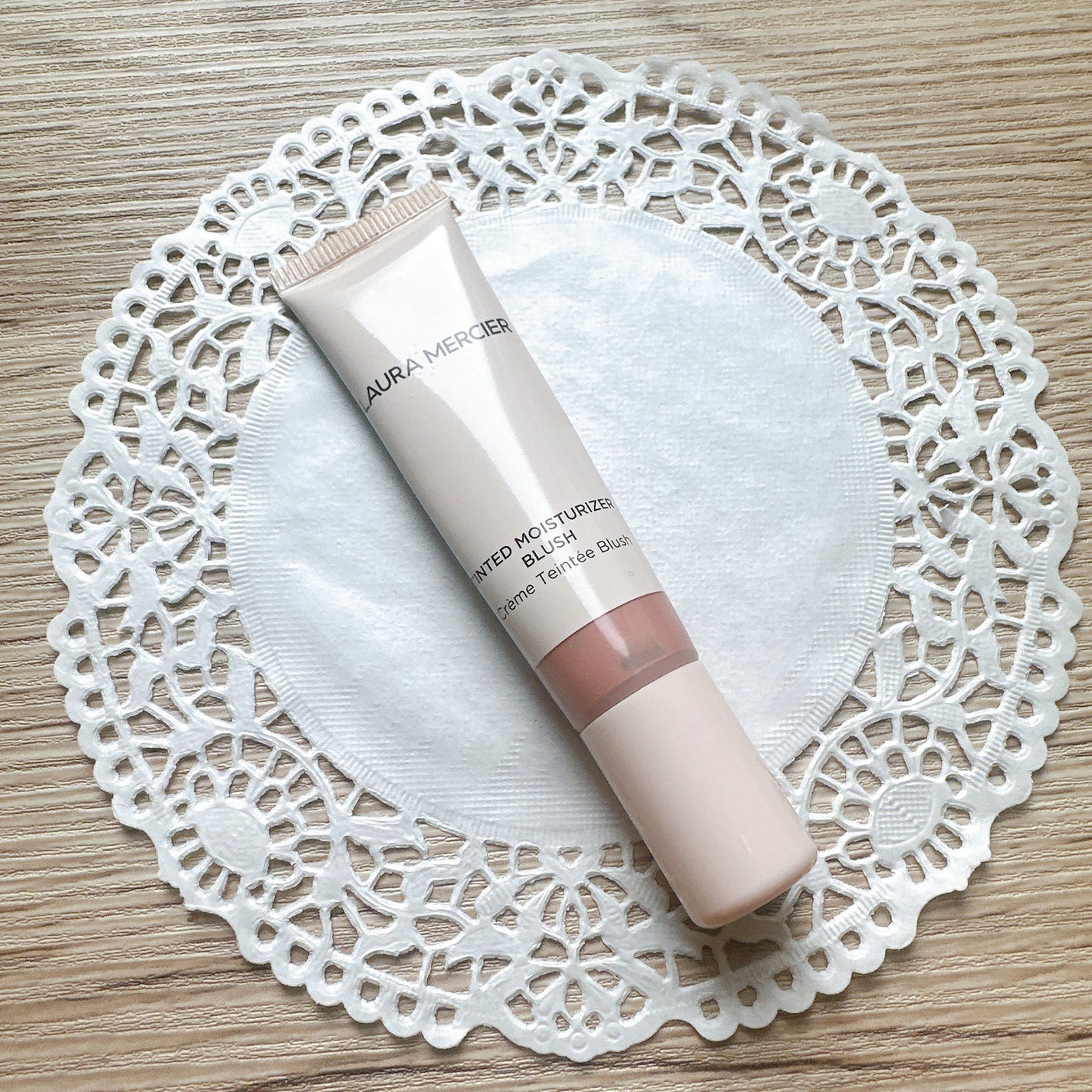 ティンティド モイスチャライザー ブラッシュ/ローラ メルシエ/ジェル・クリームチークを使ったクチコミ(2枚目)