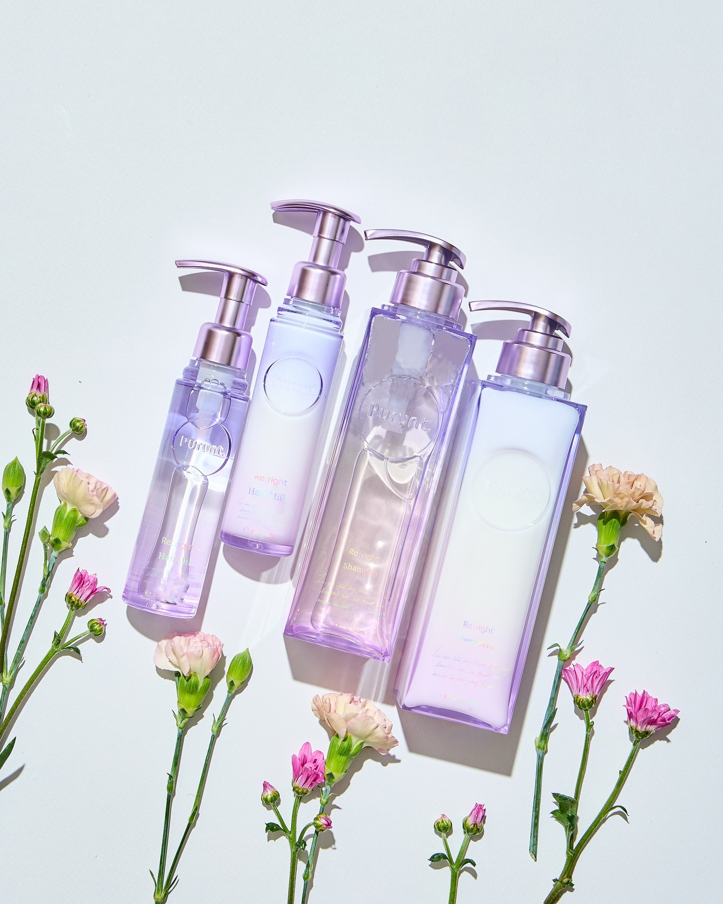 プルント リライト美容液シャンプー/トリートメント/Purunt./市販シャンプーを使ったクチコミ（1枚目）