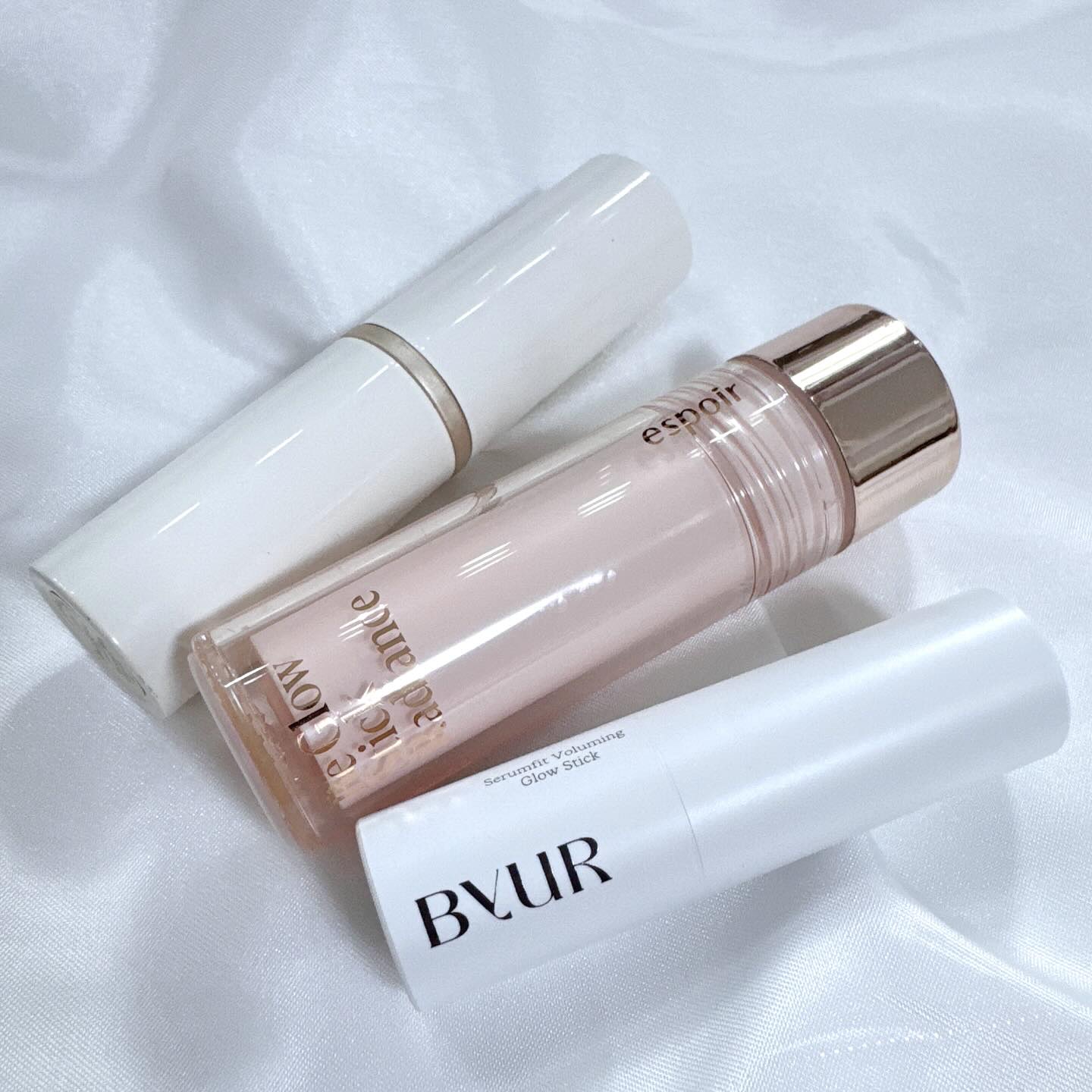 セラムフィット ボリューミング グロースティック 00 パール/ByUR/ジェル・クリームチークを使ったクチコミ（2枚目）