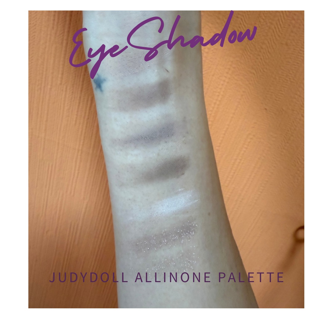 プレイカラーマルチパレット/JUDYDOLL/マルチパレットを使ったクチコミ（3枚目）