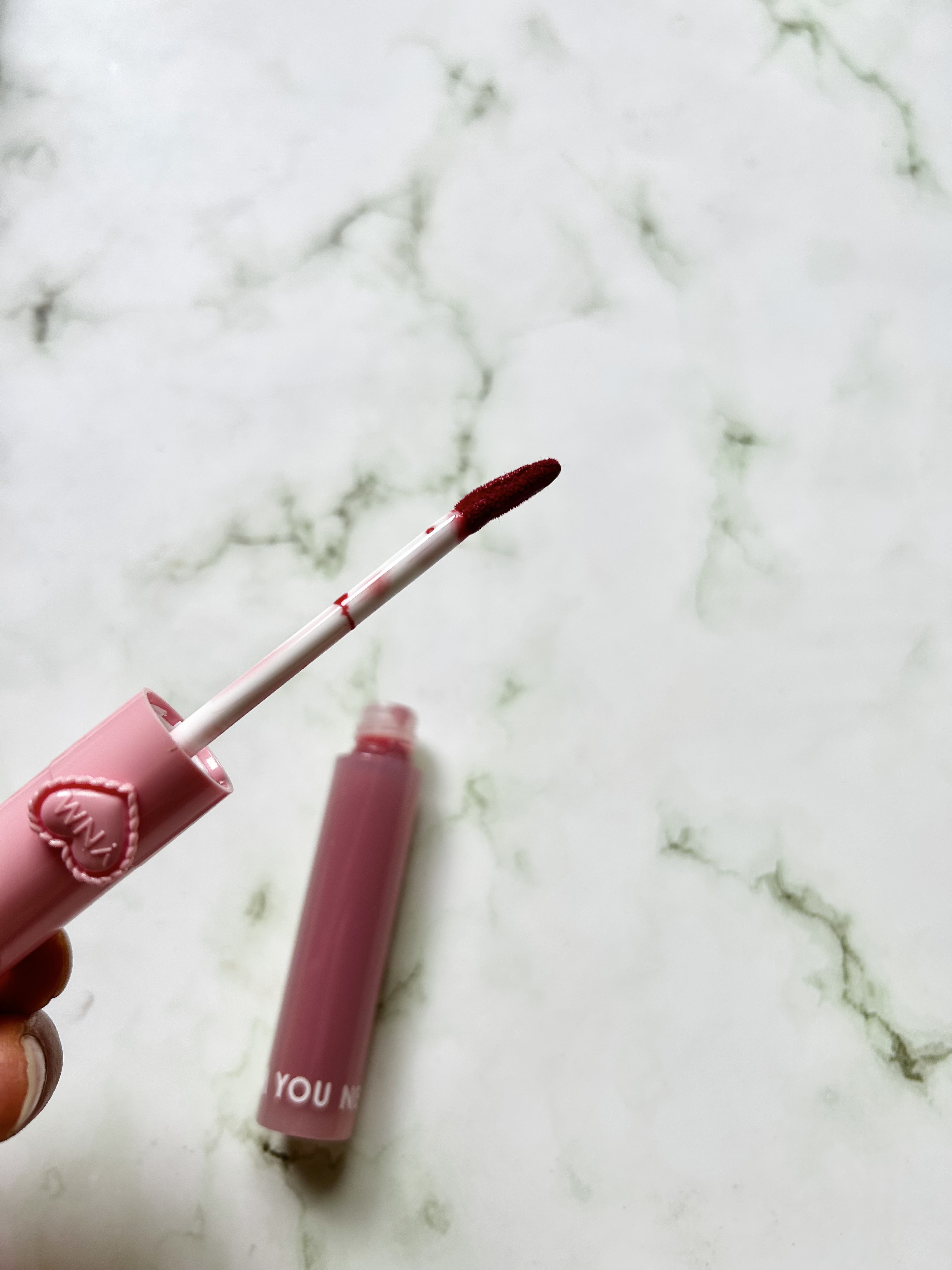 ハートゼリングティント/YNM/リップティントを使ったクチコミ（3枚目）