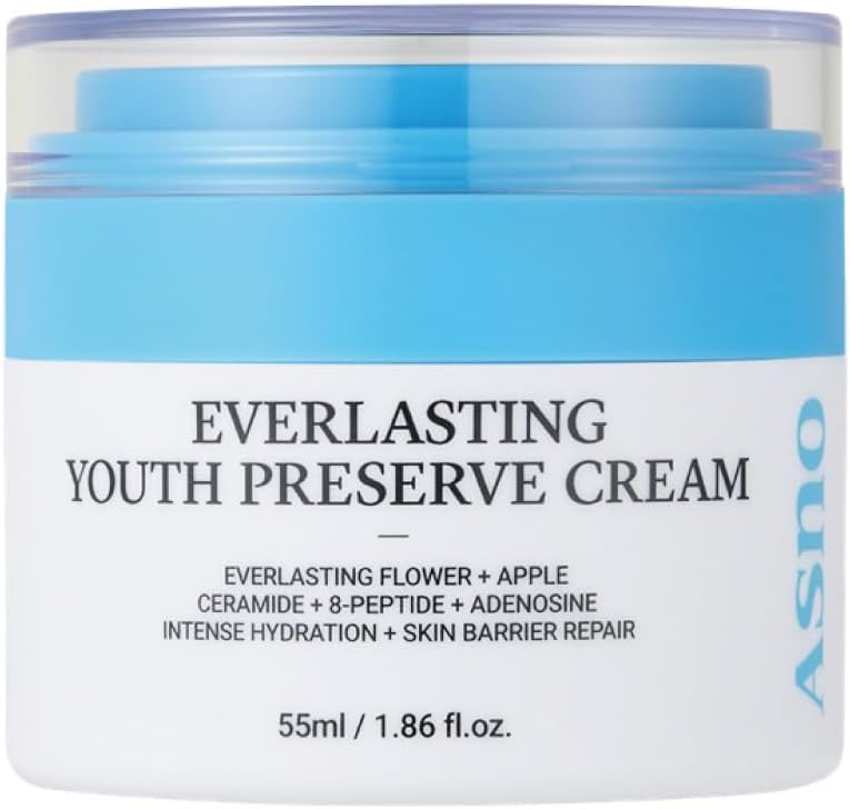 エバーラスティングユースプリザーブクリーム/ASNO/フェイスクリームを使ったクチコミ（1枚目）