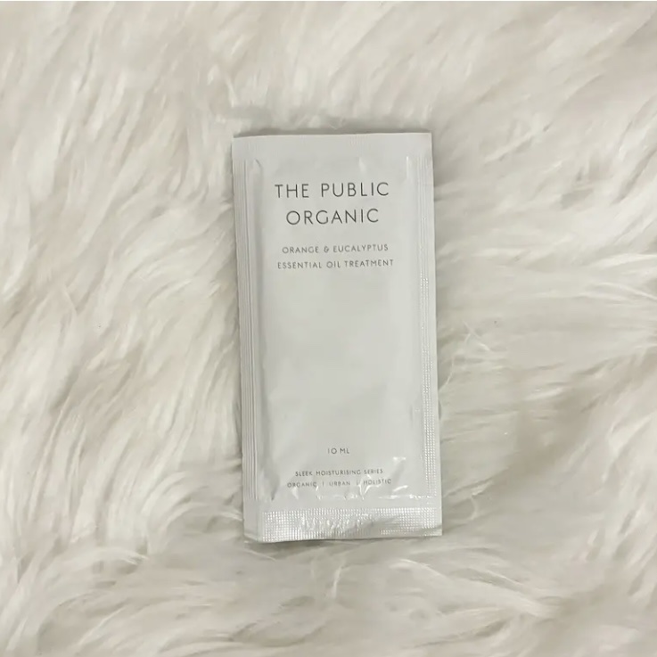 スーパーリフレッシュ シャンプー SMS／ヘア トリートメント SMS/THE PUBLIC ORGANIC/市販シャンプーを使ったクチコミ（1枚目）