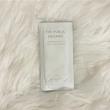 スーパーリフレッシュ シャンプー SMS/ヘア トリートメント SMS/THE PUBLIC ORGANIC/市販シャンプーを使ったクチコミ(1枚目)