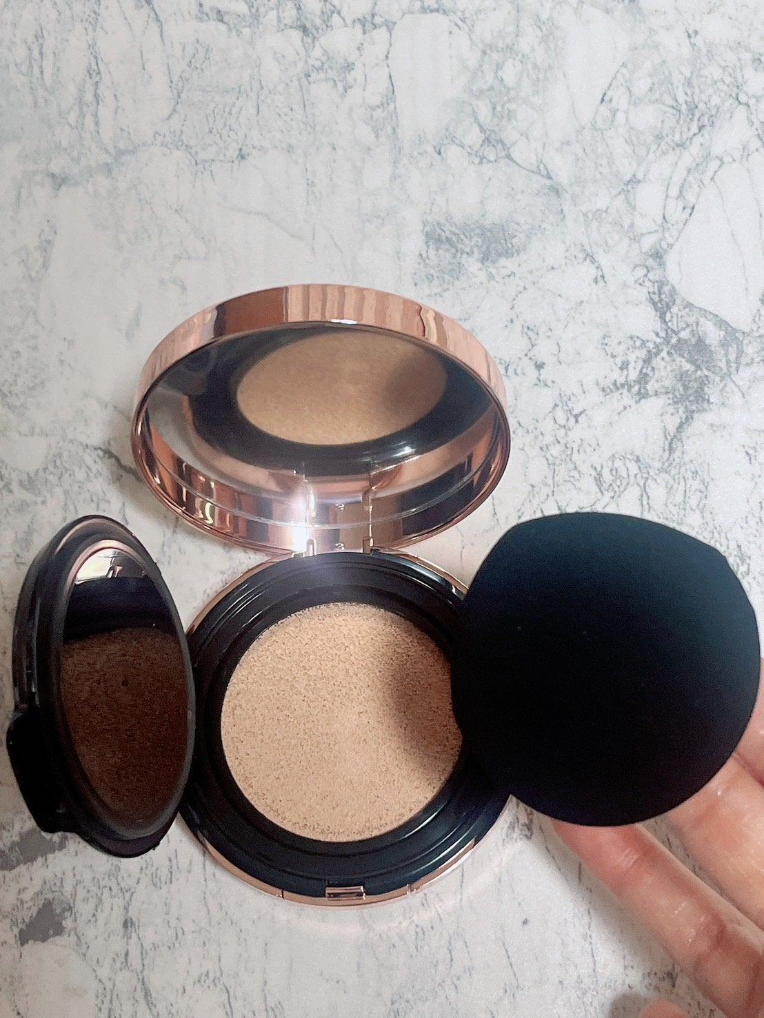 シピシピ フィットスキンクッション/CipiCipi/クッションファンデーションを使ったクチコミ(2枚目)