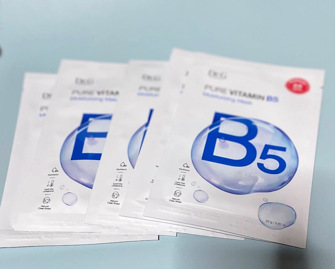 ドクタージー ピュア ビタミンB モイスチャライジングマスク/Dr.G/シートマスク・パックを使ったクチコミ（2枚目）