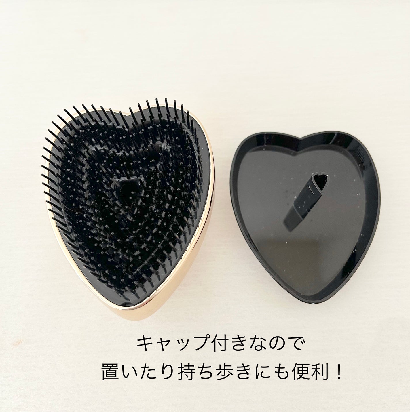 リファ ハートブラシ/ReFa/頭皮ケアを使ったクチコミ(3枚目)