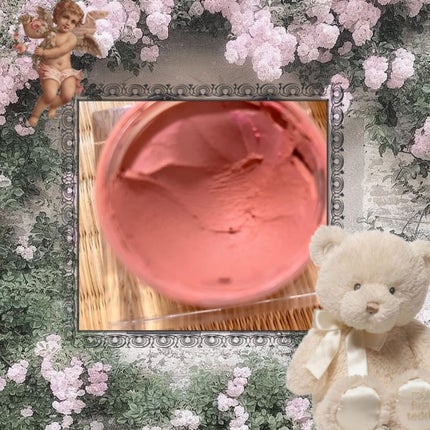 ムードミックスクリームブラッシャー/MAD PEACH/ジェル・クリームチークを使ったクチコミ(2枚目)