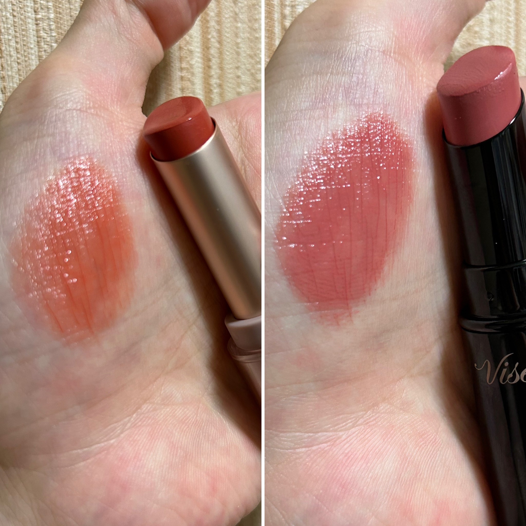 レディートゥーウェアウォーターリップスティック/BBIA/口紅を使ったクチコミ（2枚目）