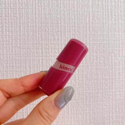ロウグロウジェルティント/hince/リップティントを使ったクチコミ(1枚目)