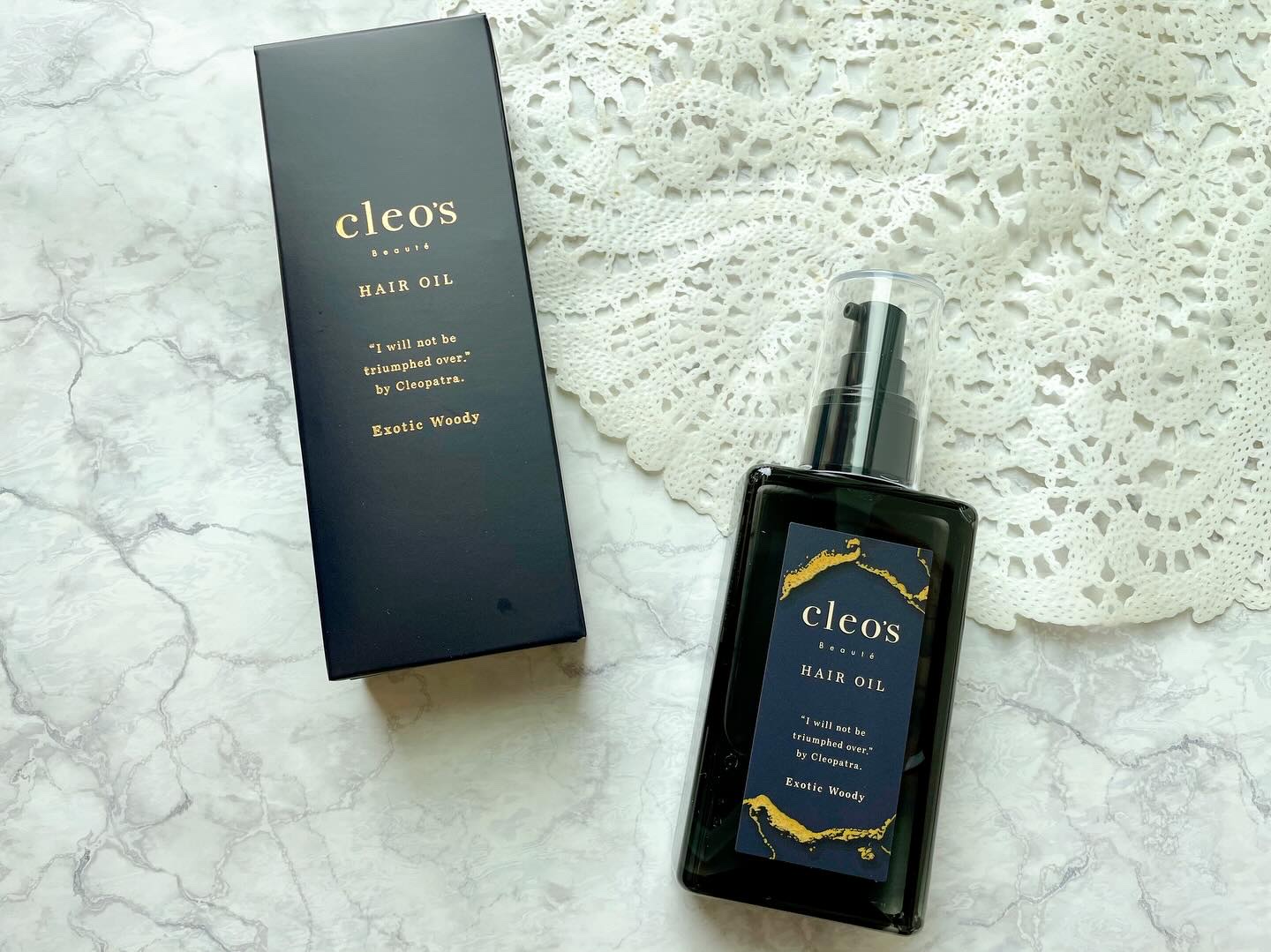 マルチダメージ リペアヘアオイル/Cleo's Beauté/ヘアオイルを使ったクチコミ（1枚目）