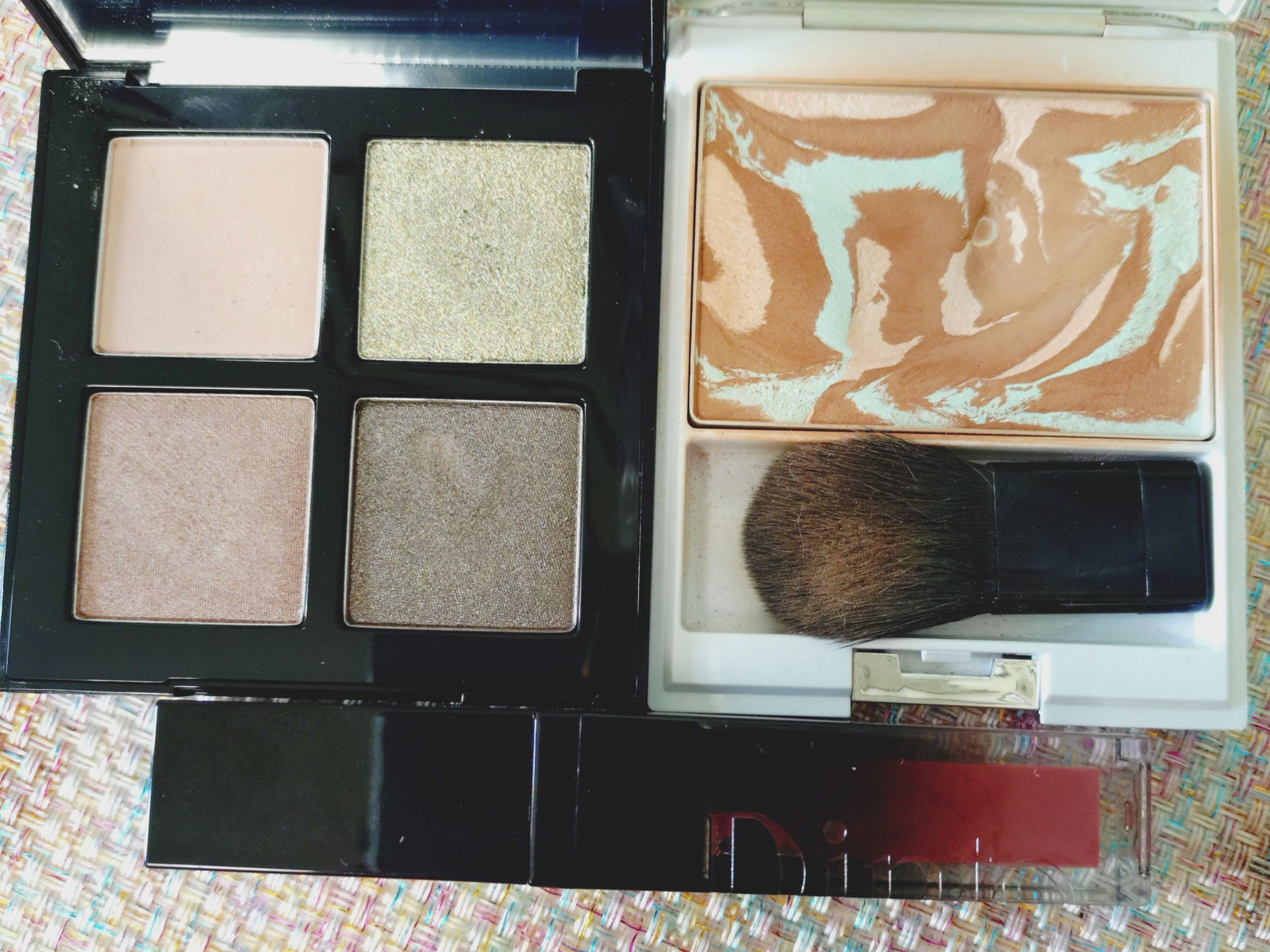 クロマティックス クワッド/shu uemura/アイシャドウパレットを使ったクチコミ（1枚目）