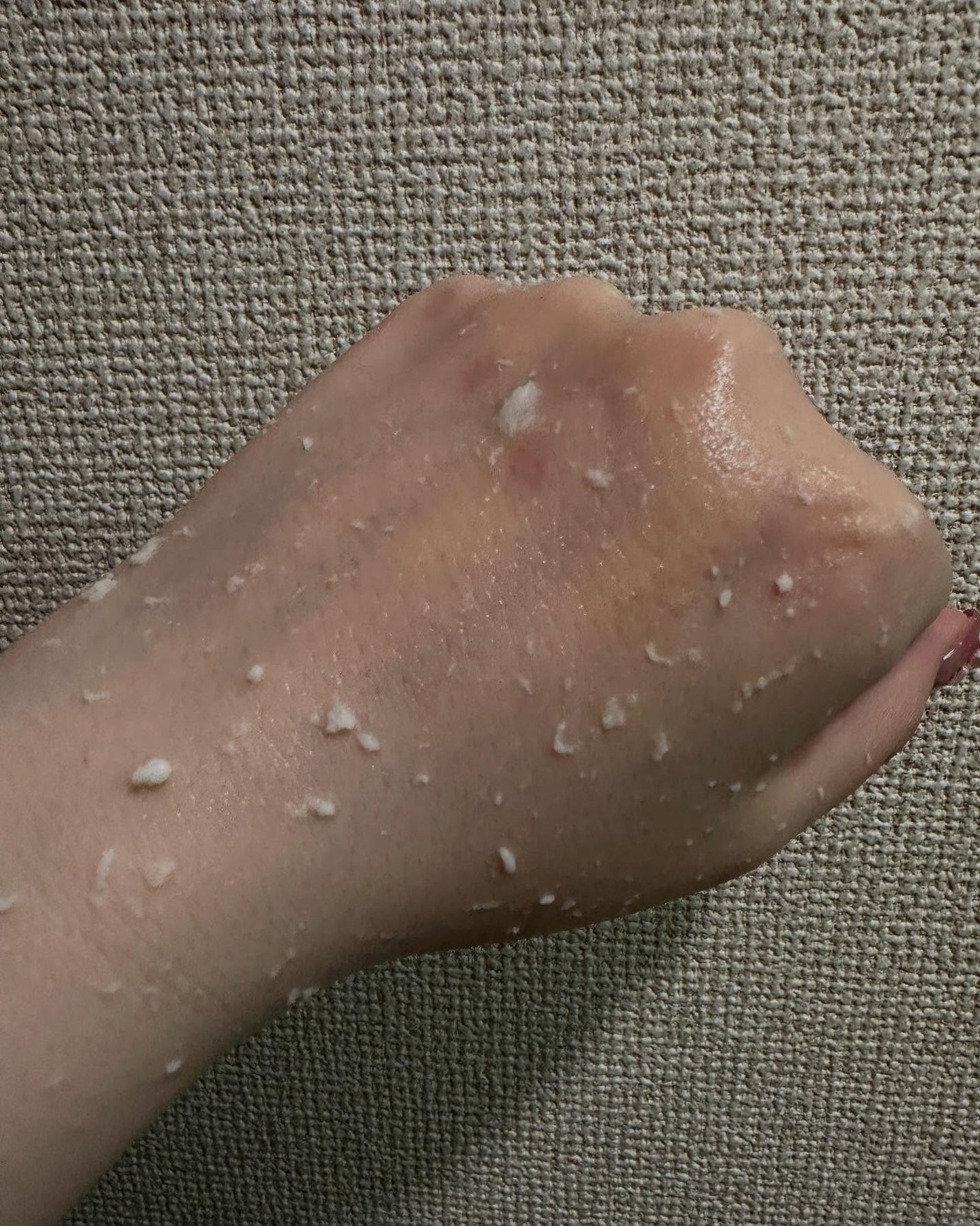 PHセンシティブクラウドピーリングジェル/SAM'U/ピーリングを使ったクチコミ(5枚目)