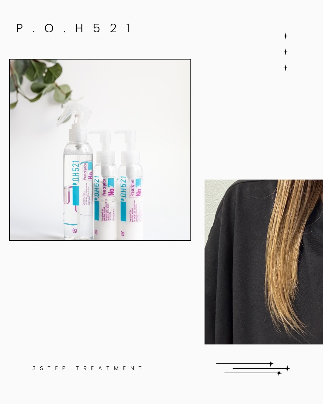 パーソナルシステムヘアトリートメント/P.O.H521/ヘアマスク・ヘアパックを使ったクチコミ（3枚目）