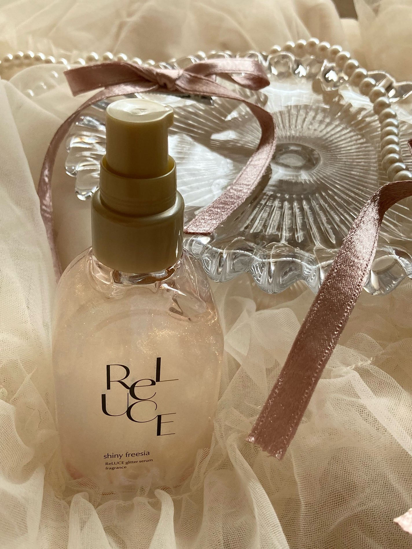 リルーチェ グリッターセラムフレグランス シャイニーフリージア/ReLUCE/香水(その他)を使ったクチコミ(6枚目)