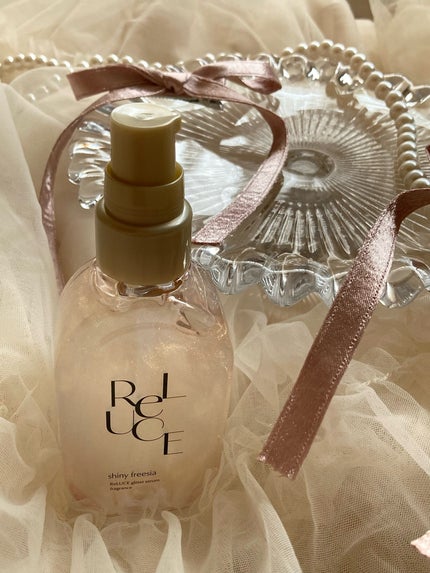 リルーチェ グリッターセラムフレグランス シャイニーフリージア/ReLUCE/香水(その他)を使ったクチコミ(6枚目)