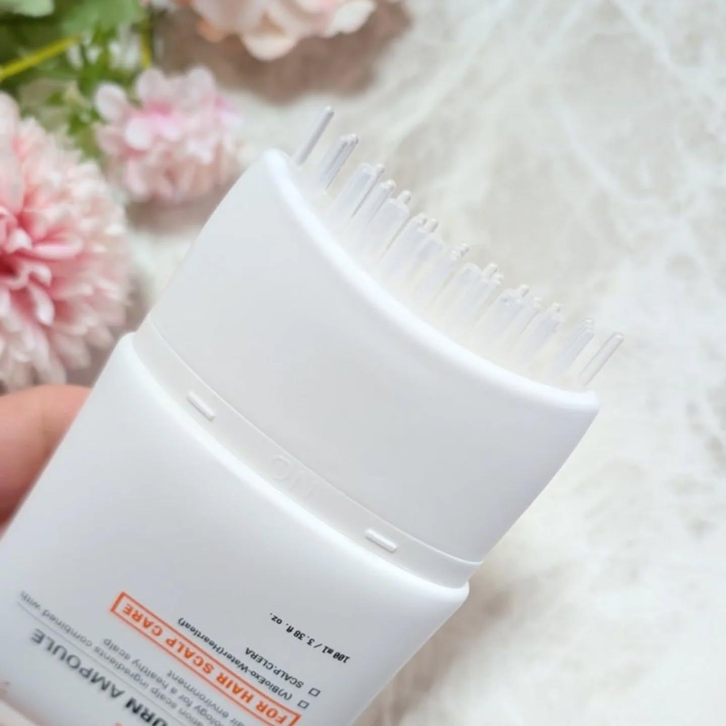 グローターンヘアアンプル/リリーイブ/頭皮ローションを使ったクチコミ（3枚目）