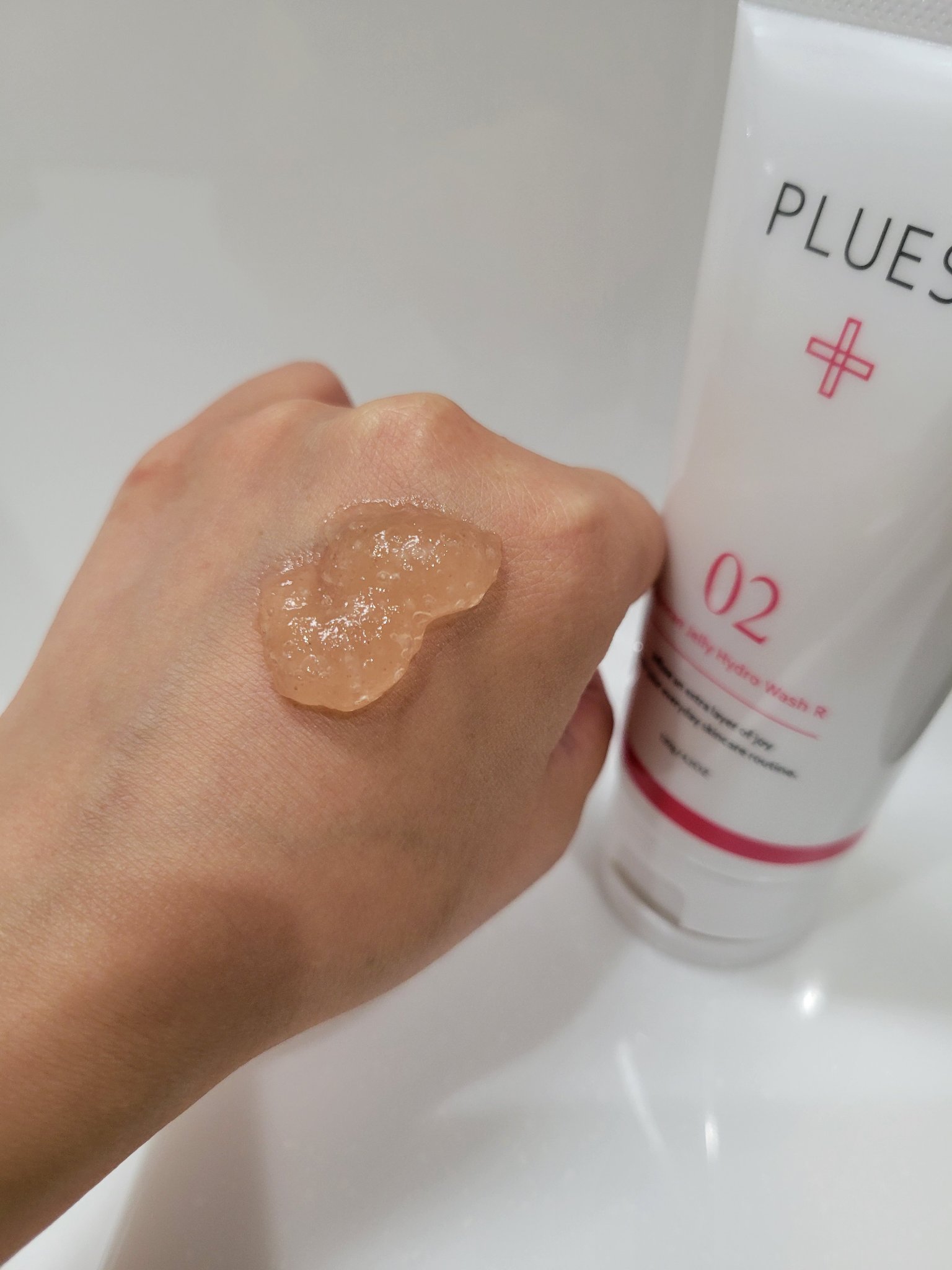 マンナンジェリーハイドロウォッシュ R/PLUEST/洗顔料を使ったクチコミ（3枚目）