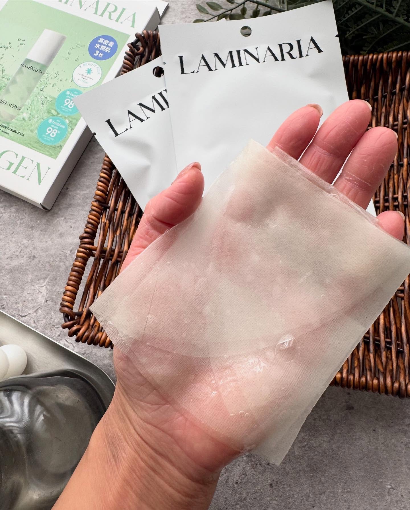ラミナリア コラーゲンファーミングマスク/ShionLe/シートマスク・パックを使ったクチコミ（3枚目）