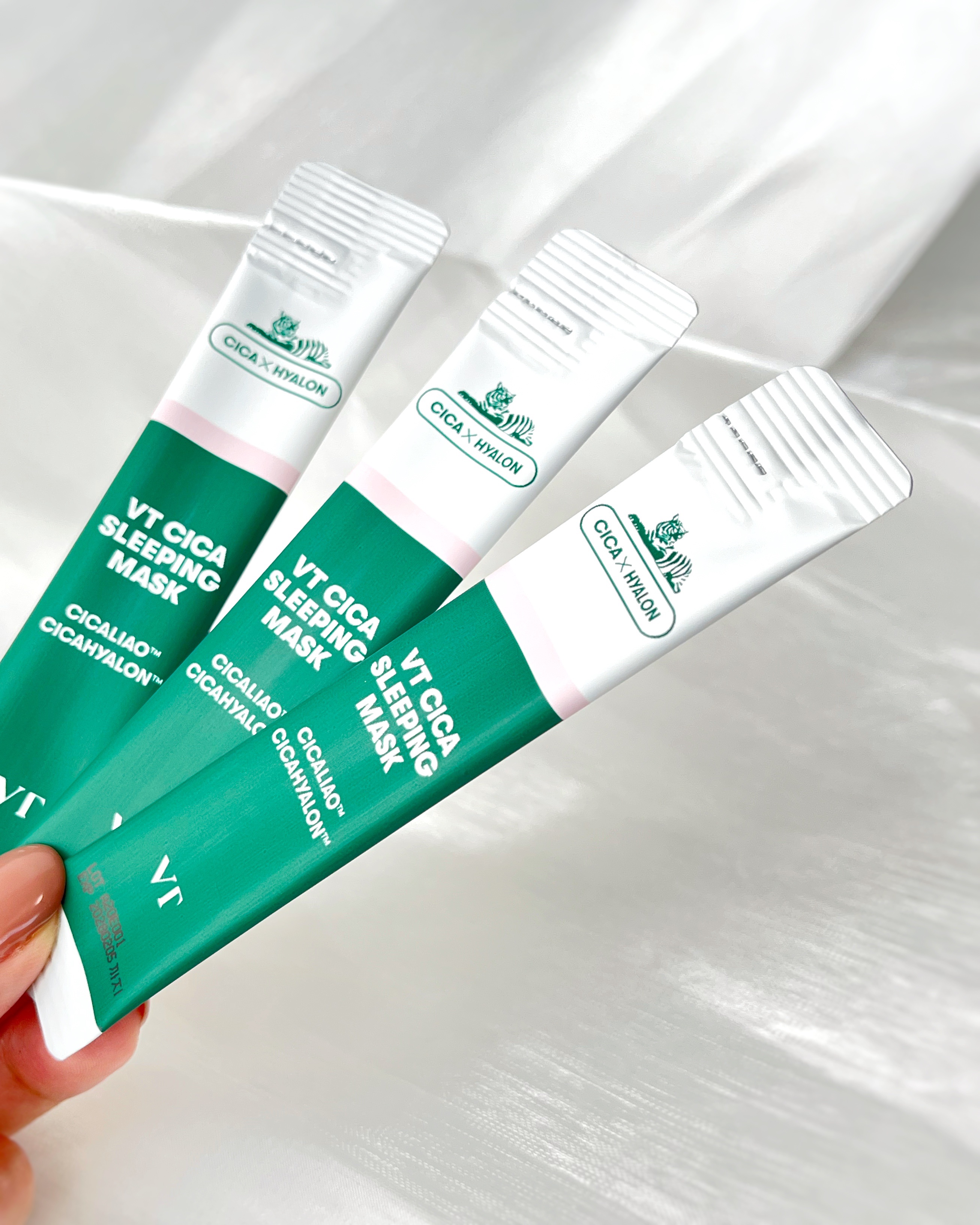 CICA スリーピングマスク/VT/シートマスク・パックを使ったクチコミ（2枚目）