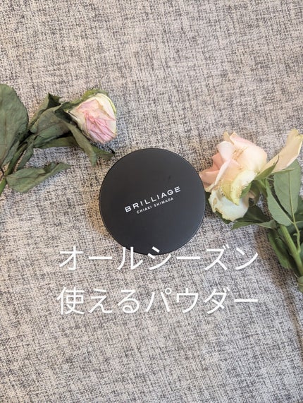 エクセレント ルミナス プライマーパウダー/ブリリアージュ/ルースパウダーを使ったクチコミ(1枚目)