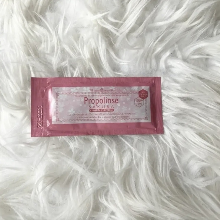 プロポリンス サクラ/ピエラス/マウスウォッシュ・スプレーを使ったクチコミ（1枚目）