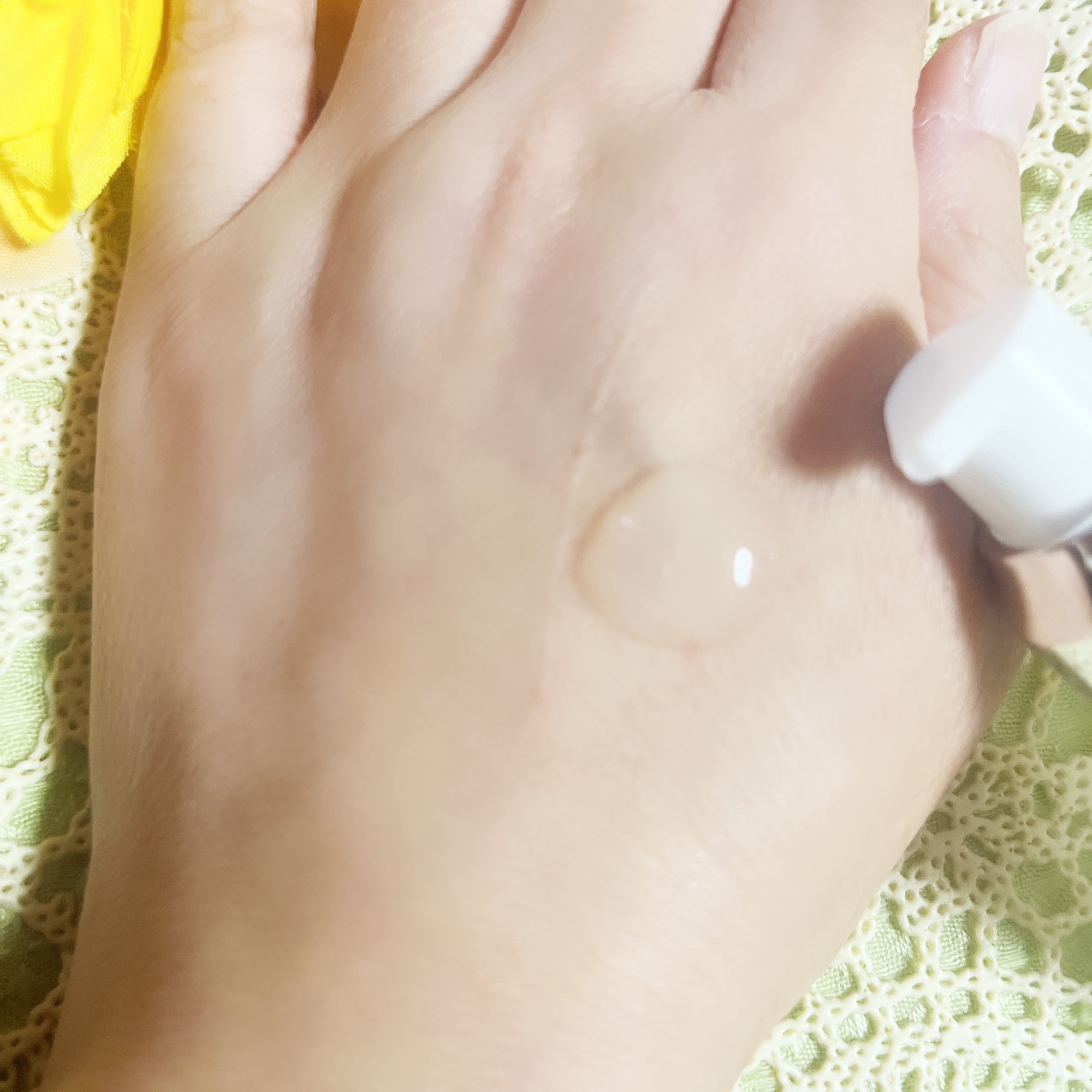 ハイチオール リンクルメラノブースター（薬用導入美容液）/エスエス製薬/美容液を使ったクチコミ（2枚目）