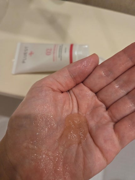 マンナンジェリーハイドロウォッシュ R/PLUEST/洗顔料を使ったクチコミ(2枚目)