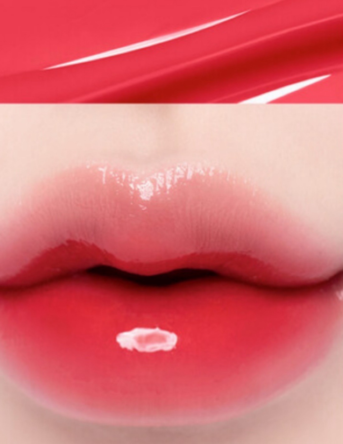 クリスタル グラム ティント/CLIO/リップティントを使ったクチコミ（2枚目）