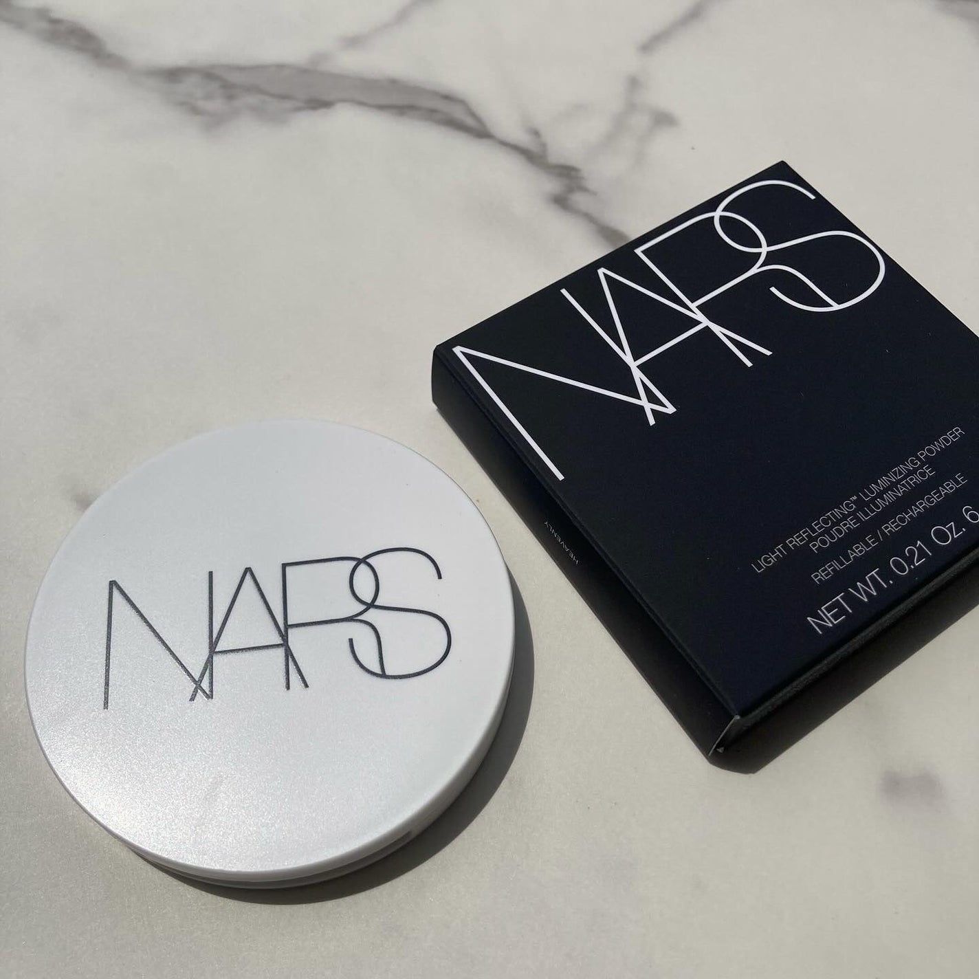 NARS ライトリフレクティング ルミナイジングパウダー/NARS/パウダーハイライトを使ったクチコミ(9枚目)