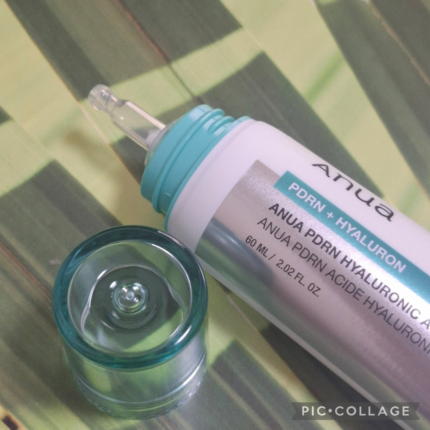 PDRNヒアルロン酸100 モイスチャライジングクリーム/Anua/フェイスクリームを使ったクチコミ(2枚目)