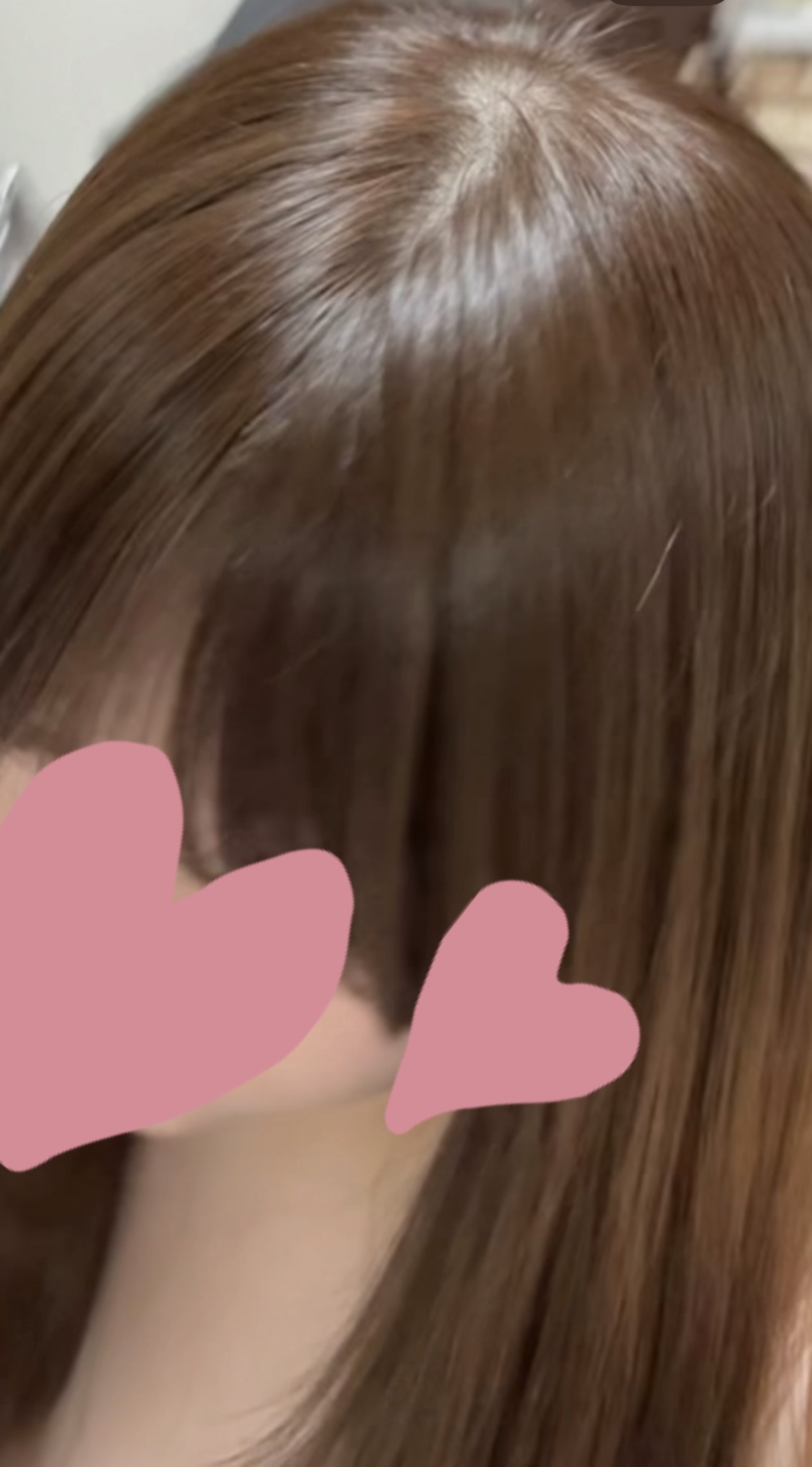 泡カラー シトロンアッシュ/リーゼ/ヘアカラーを使ったクチコミ（2枚目）