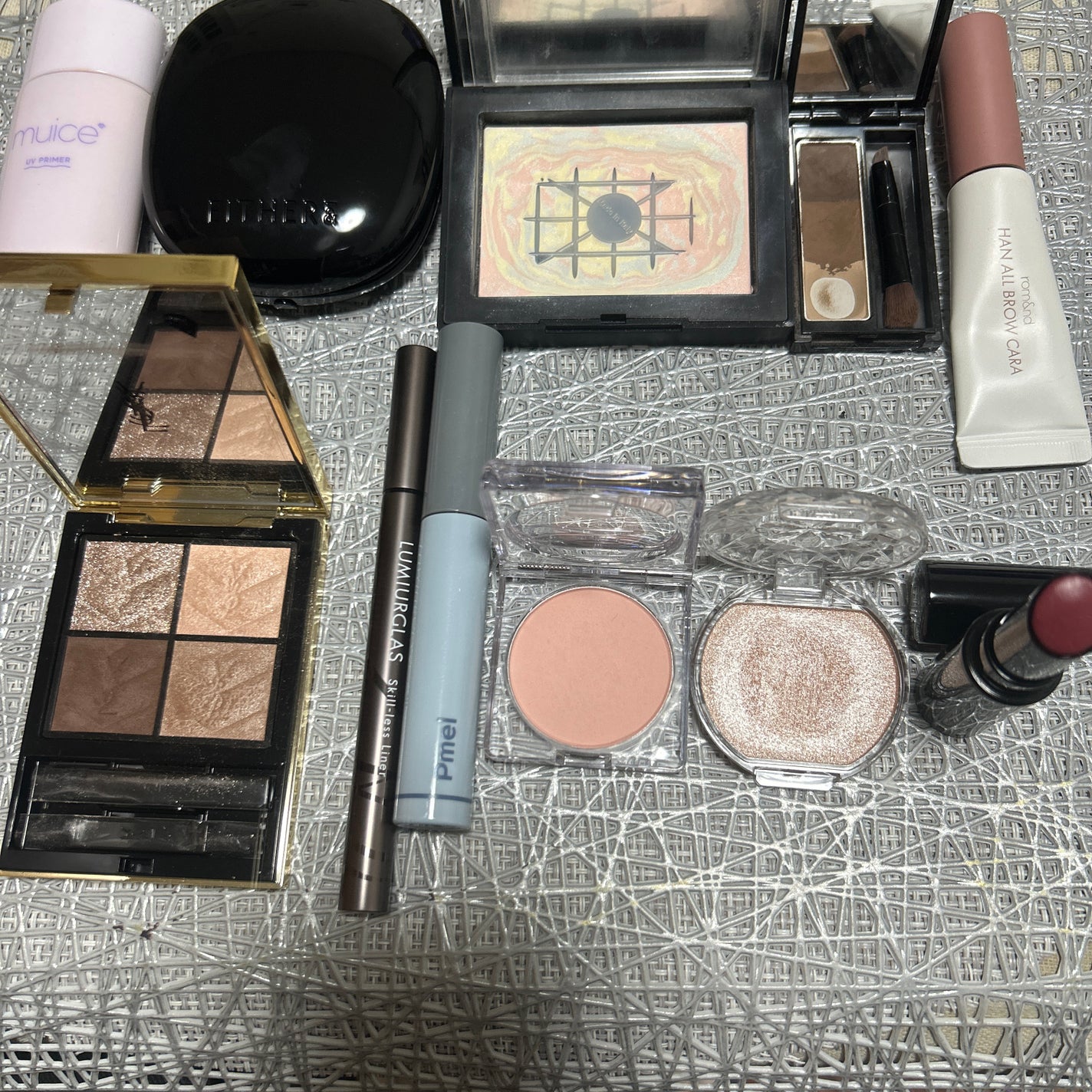 スキルレスライナー/LUMIURGLAS/リキッドアイライナーを使ったクチコミ(2枚目)