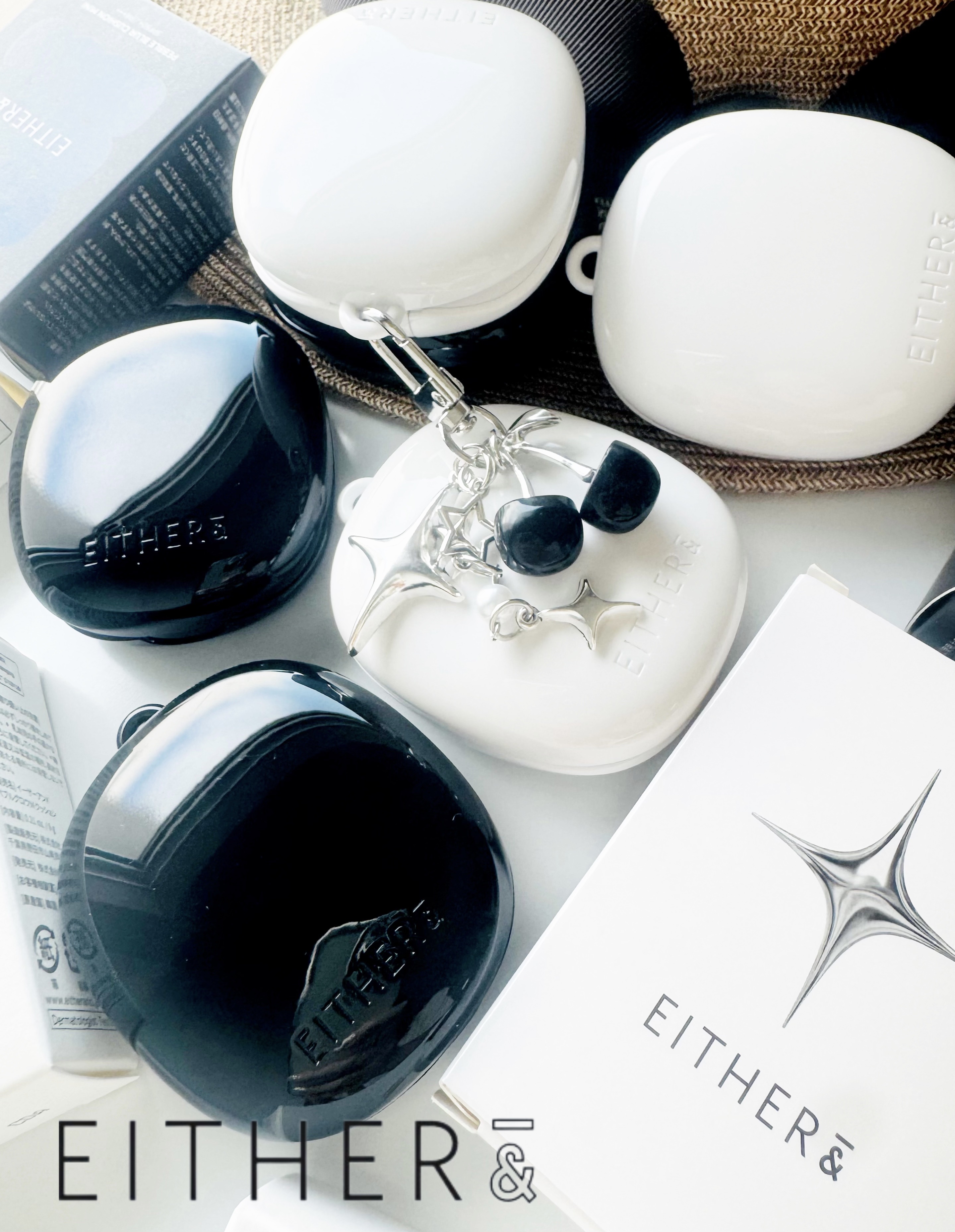 プベルグロウクッション ミニ/EITHER＆/クッションファンデーションを使ったクチコミ（1枚目）