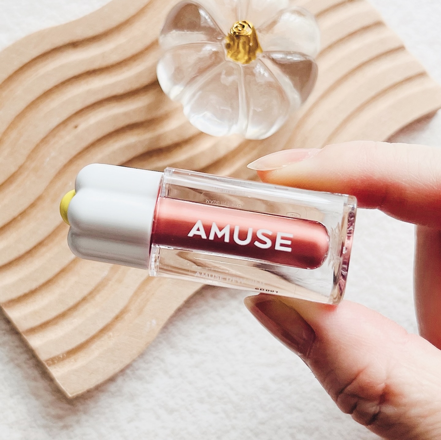 デューティント/AMUSE/リップティントを使ったクチコミ（2枚目）