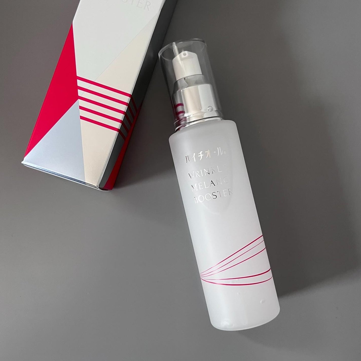 ハイチオール リンクルメラノブースター(薬用導入美容液)/エスエス製薬/美容液を使ったクチコミ(1枚目)