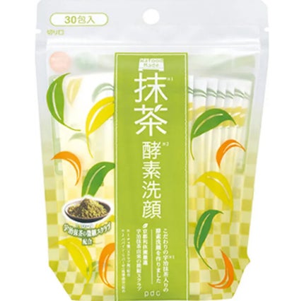 ワフードメイド 宇治抹茶酵素洗顔/pdc/洗顔パウダーを使ったクチコミ(1枚目)